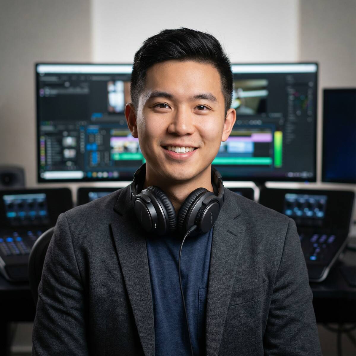 每日大赛剪辑师